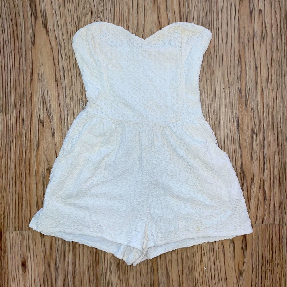 White romper